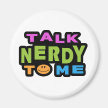 Samtal som är nerdy till mig magnet för kylskåp