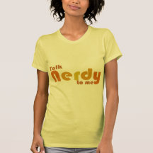 Samtal som är nerdy till mig tee
