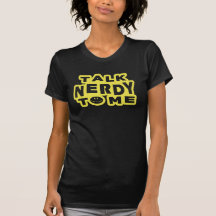 Samtal som är nerdy till mig tröjor
