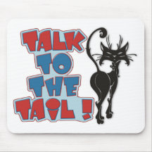 Samtal till svanen! Mousepad Mus Matta