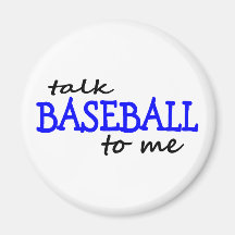 Samtalbaseball till mig magneter