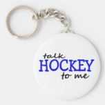 Samtalhockey till mig nyckelring