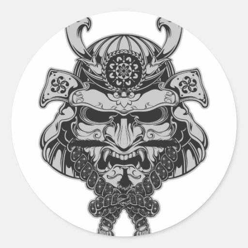 Samurai Klistermärke