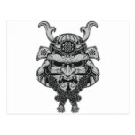 Samurai Vykort