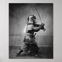 SamuraiStance Posters