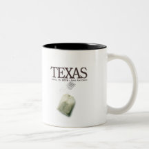 San Antonio Texas Teaparty Mugg