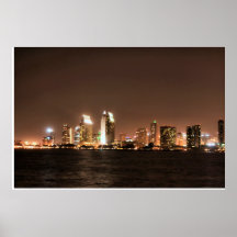 San Diego horisont Print