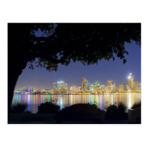 San Diego horisontvykort