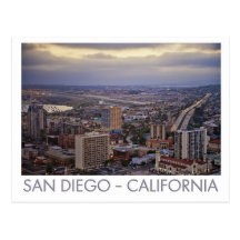 San Diego Kalifornien vykort