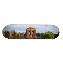 San Francisco Anpassningsbara Skateboard
