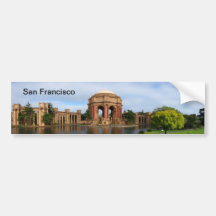 San Francisco Bildekal