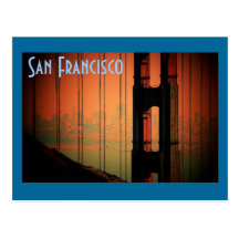San Francisco (guld-) vykort