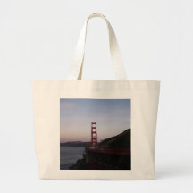 San Francisco hänger lös Tote Bags