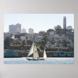 San Francisco horisont Posters
