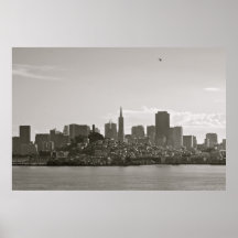San Francisco horisont Posters