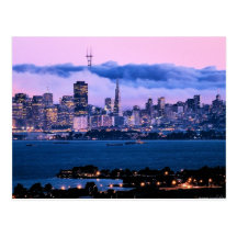 San Francisco horisontvykort