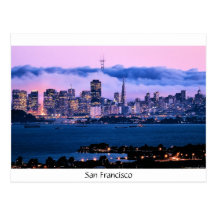San Francisco horisontvykort