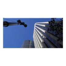San Francisco i stadens centrum fotokort
