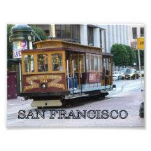 San Francisco kabelbil Fotografi