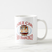 San Francisco kabelbil Muggar