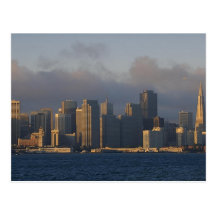 San Francisco som dimmahissarna Vykort