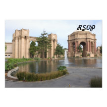 San Francisco Unika Inbjudningar