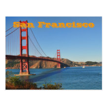 San Francisco vykort