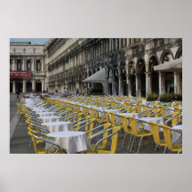 San Marco Cafe Venice Posters