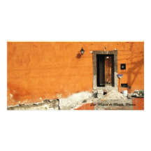 San Miguel de Allende, Mexico Hälsningskort Med Foto