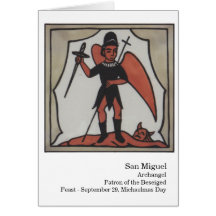 San Miguel Santo kort
