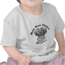 San solbränd dal Arizona - MC motor Tee Shirts