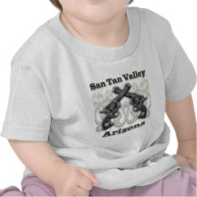 San solbränd dal Arizona - Revolvers Tshirts