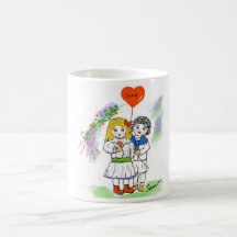 san valentin taza