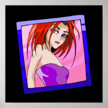 Sanaye anime girl.png affischer
