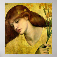 Sancta Lilias Print