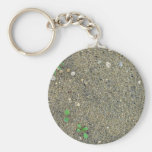 Sand och ogräs nyckelring