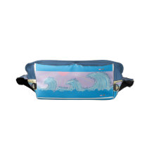 SAND- OCH SOLMESSENGER BAG