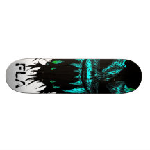 SandDevil Florida v (FLA) skridskodäck v13AquaDevi Skate Decks