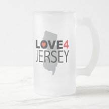 Sandig orkan - kärlek 4 Jersey Kaffe Muggar