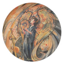 Sandolphon Dinner Plates