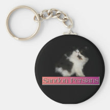 Sandon perser KeyChain Nyckel Ringar