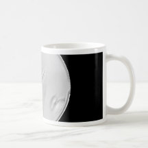 "Sandplanet" CricketDiane konst & design Kaffe Kopp