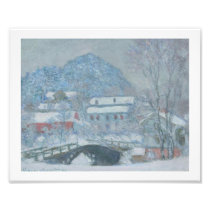 Sandviken norge i snön