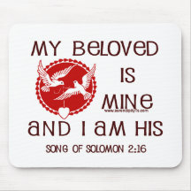 Sång av den Solomon 2:16 Mus Matta