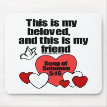 Sång av den Solomon 5:16 Mus Matta