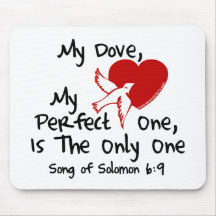 Sång av den Solomon 6:9 Musmattor