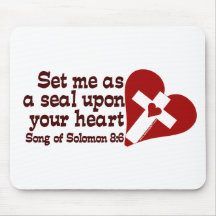 Sång av den Solomon 8:6 Musmattor