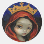 "Sanktt Catherine" klistermärke klistermärken