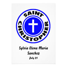 Sanktt Christopher inbjudan