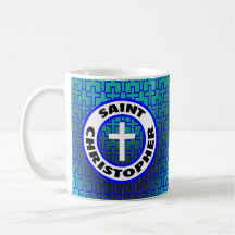 Sanktt Christopher Kaffe Koppar